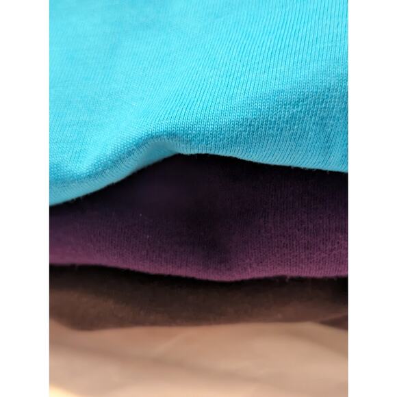 Lot of Six Pink Tan Brown Purple Blue Tee Shirts - Picture 11 of 11